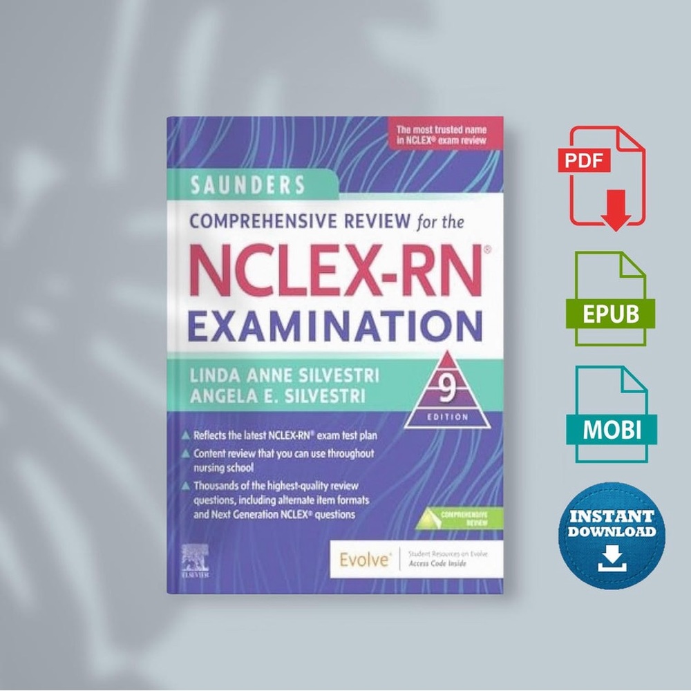 Saunders Nclex-Rn Examination 9th Ed